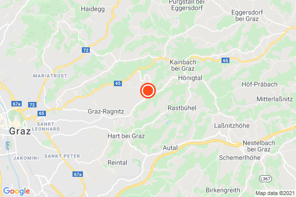 Bild der Adressposition auf der Karte