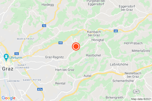 Bild der Adressposition auf der Karte