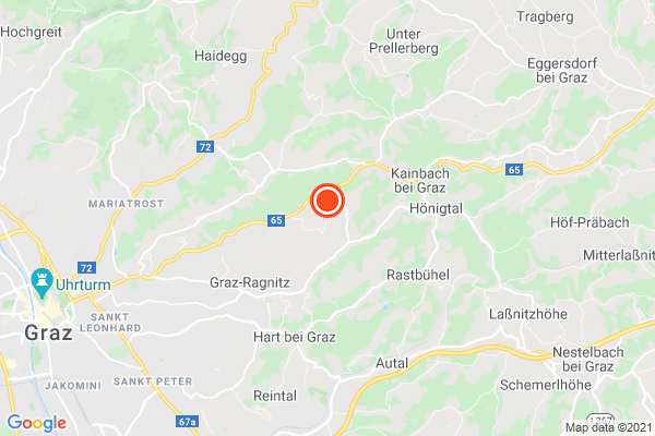 Bild der Adressposition auf der Karte
