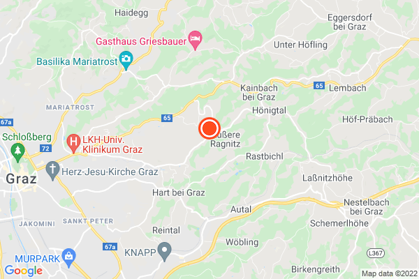 Bild der Adressposition auf der Karte