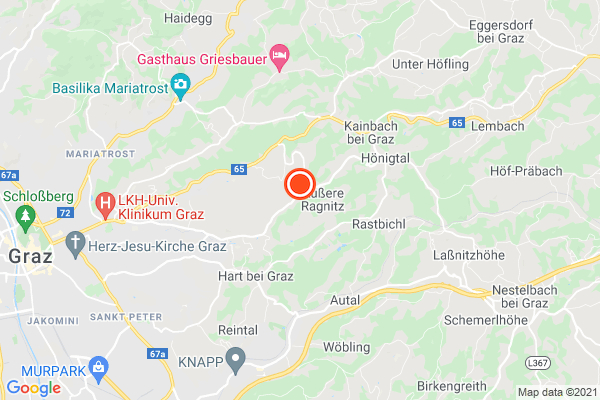 Bild der Adressposition auf der Karte